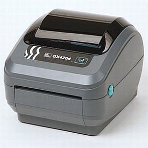 Термопринтер печати этикеток Zebra GX420d 