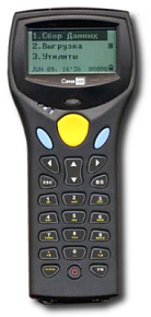 Терминал сбора данных, лазерный сканер Cipher 8300L (2Мб)